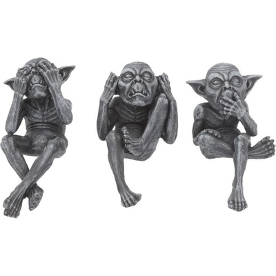 Nemesis Now Комплект статуетки Nemesis Now Adult: Humor - Three Wise Goblins, 12 cm (D4220M8)