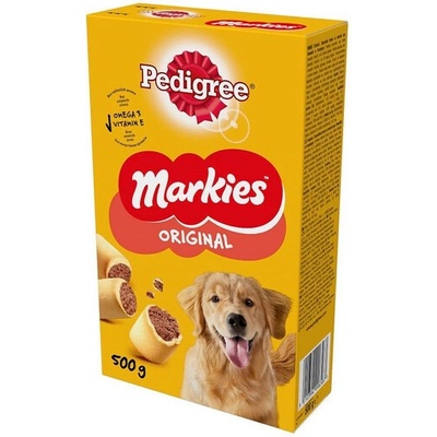 PEDIGREE Markies Original 6x křupavé sušenky pro dospělé pro psy 500 g