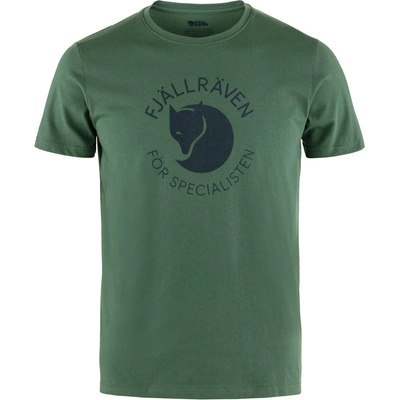 Fjällräven Мъжка тениска Fjällräven Fjällräven Fox T-Shirt - Deep Patina - размер XL (016-9156-0715)