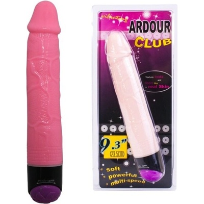 Baile Colorful Pin Vibe Vibrační dildo