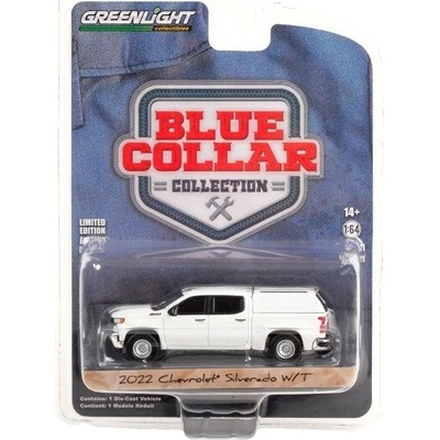 GreenLight Chevrolet Silverado W/T 2022 1:64