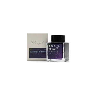 Wearingeul The Sign of Four atrament fialový 30 ml