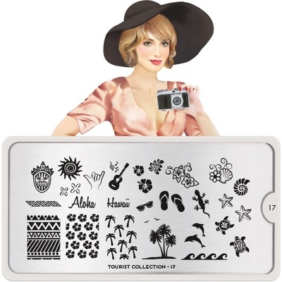 Image destička MoYou Tourist 17 – Zbozi.Blesk.cz