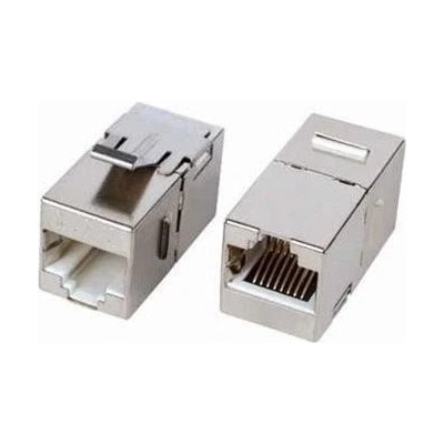 Spojka STP 8/8 RJ45 / Cat.6