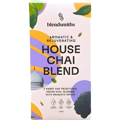 Blendsmiths Chai aromatická směs koření pro jemně sladké chai latte 250 g