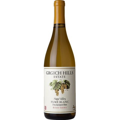 Grgich Hills Fume Blanc 2021 Bílé 13,5% 0,75 l (holá láhev)