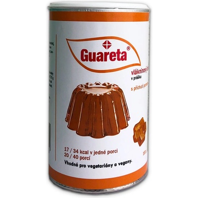 Guareta vlákninový dezert s příchutí pomeranč 100 g