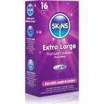 Skins Extra Large презервативи Vanilla 16 бр