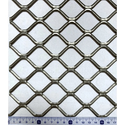 Tahokov oko 50 x 37 x 4 mm, čtvercové válcované tl. 3 mm, ocel, 1500x2000 mm