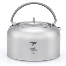 kanvice Keith Titanium Kettle 1 L