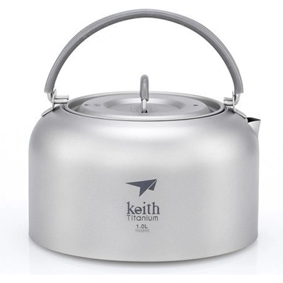 kanvice Keith Titanium Kettle 1 L