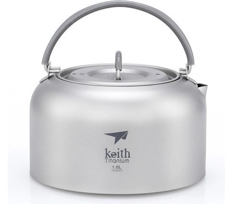 kanvice Keith Titanium Kettle 1 L