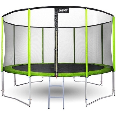 SkyFlyer 366cm + ochranná sieť +a schodíky
