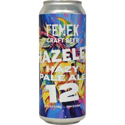 Fenek Craft Beer Hazelet 12° 4,7% 0,5 l (plech)