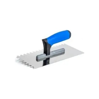 Hladítko Kubala G11, nerez, zub 10x10mm, 90x270x130mm