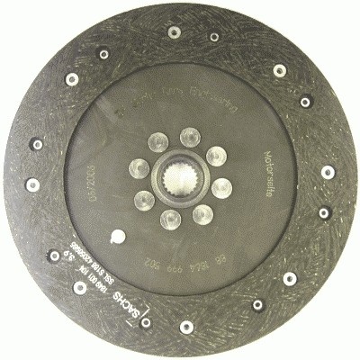 SACHS (ZF SRE) Spojková lamela 881864999502