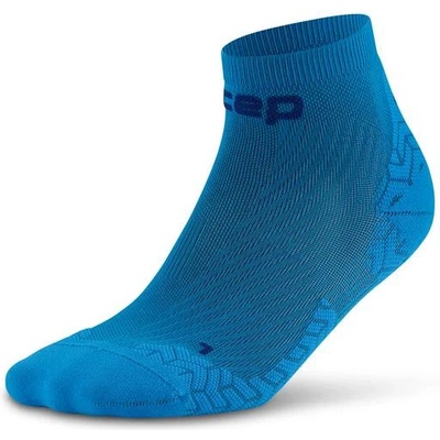 CEP Мъжки чорапи за бягане CEP Run Ultralight Socks Low Cut 4.0 Running socks - Blue - размер V (201-9125-0213)
