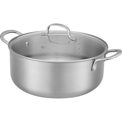 RESTO 95027 hrnec s pokličkou 28 cm, 7.3l (CORVUS)