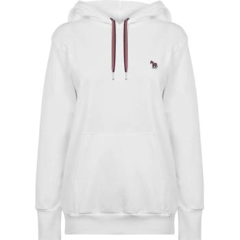 Image 1 of Ps paul smith Суичър PS PAUL SMITH Zebra Over The Head Hoodie - White 01