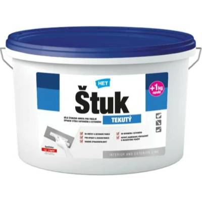 HET Štuk tekutý Balení: 7+1 kg