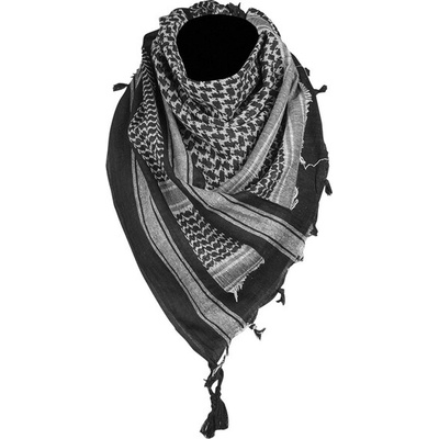 Mil-Tec Шал на Mil-Tec SHEMAGH, ЧЕРНО И БЯЛО (12619500)