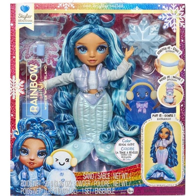 MGA Rainbow High Winter Wonderland Skyler Bradshaw