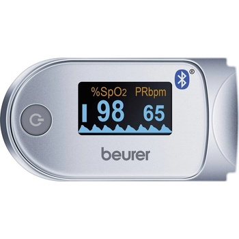 Beurer PO 60 Bluetooth® Pulsoximeter merač obsahu kyslíka v krvi; 454.20