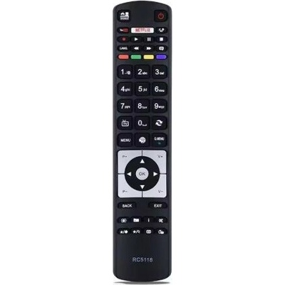 Dálkový ovladač Eclipsera RC5118 pro JVC TV – Hledejceny.cz