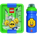 LEGO® Iconic Boy desiatový set fľašu a box modrá zelená