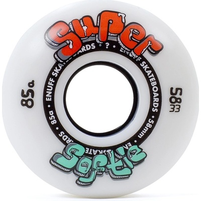 Enuff Super Softie Wheels 58mm 85A