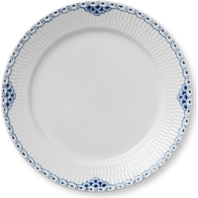Royal Copenhagen Porcelánový talíř Princess 27 cm, bílá barva, porcelán