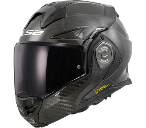 LS2 FF901 ADVANT X SOLID CARBON