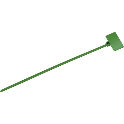 TRU COMPONENTS TC-6646440 značení kabelů Potisknutelná plocha: 20 x 13 mm zelená 100 ks