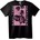 NOONEBRAND Тениска Deftones с флорален дизайн - 2XL, Black