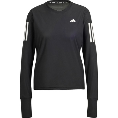adidas Дамска тениска Adidas Women's Own the Run L/S Running shirt - Black - размер XXS (916-2797-0111)