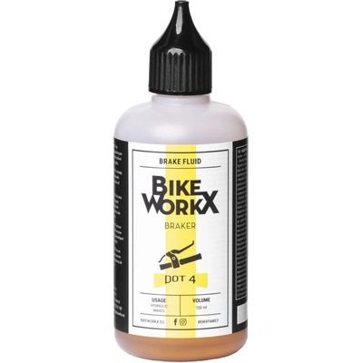 BikeWorkX Brake Star DOT4, brzdová kapalina 100 ml