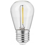 GTV Неутрална бяла крушка с нажежаема жичка e27, 0, 5 w - gtv (ld-s14fle05-40)