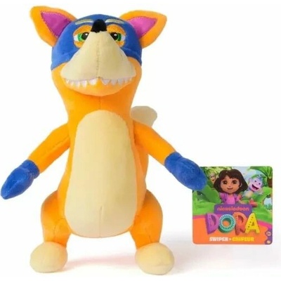 Spin Master Dóra objaviteľka: Plyšová líška Swiper - 20 cm