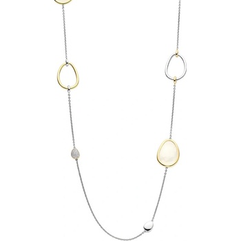 Ti Sento Дълго сребърно колие Ti Sento 34102MW (34102MW)