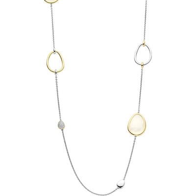 Ti Sento Дълго сребърно колие Ti Sento 34102MW (34102MW)