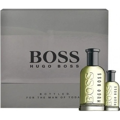 Hugo Boss Hugo Boss Bottled No.6 Dárková sada pánská EDT 100 ml + miniaturka pánská EDT 10 ml