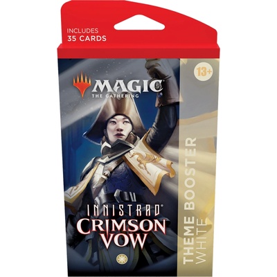 Wizards of the Coast Magic The Gathering Innistrad Crimson Vow Theme Booster Black