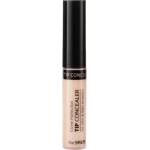the SAEM Cover Perfection Tip Concealer SPF28/PA++ - 1.25 Light Beige - Коректор за под очи 6, 5мл