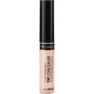 the SAEM Cover Perfection Tip Concealer SPF28/PA++ - 1.25 Light Beige - Коректор за под очи 6, 5мл