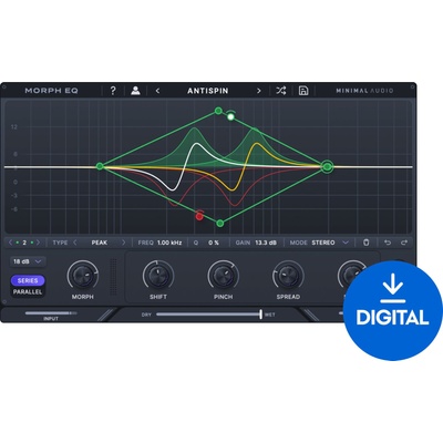 Minimal Audio Morph EQ (Дигитален продукт)