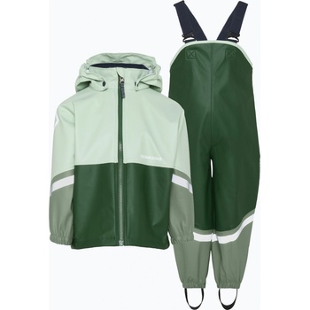 Didriksons Детски комплект Didriksons Waterman Set 12 pine green