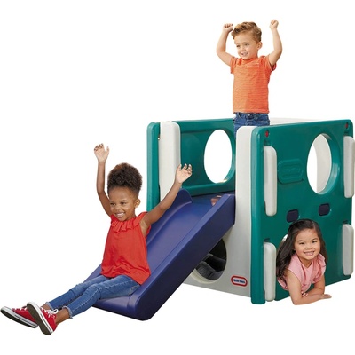 LITTLE TIKES Opice Gaj Pro Batolata Modro-Zelený