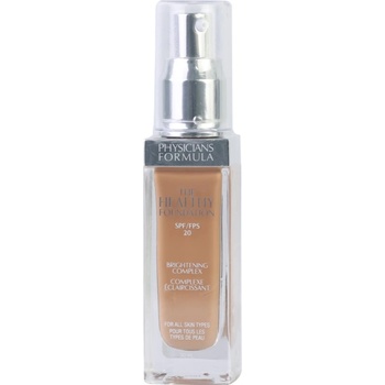 Physicians Formula The Healthy Foundation озаряващ кремообразен фон дьо тен SPF 20 цвят Dark Neutral 3 30ml