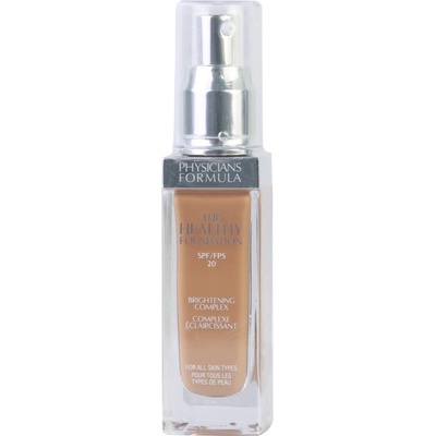 Physicians Formula The Healthy Foundation озаряващ кремообразен фон дьо тен SPF 20 цвят Dark Neutral 3 30ml