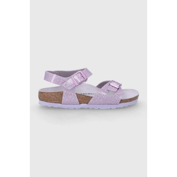 Birkenstock Rio Kids 1022169 fialová